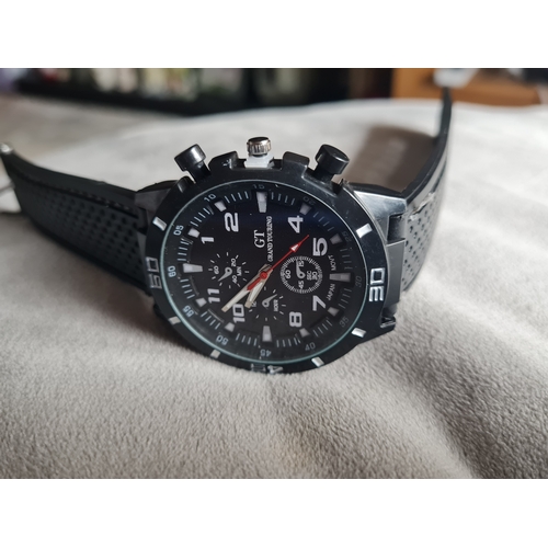 10U - Gt grand touring watch new