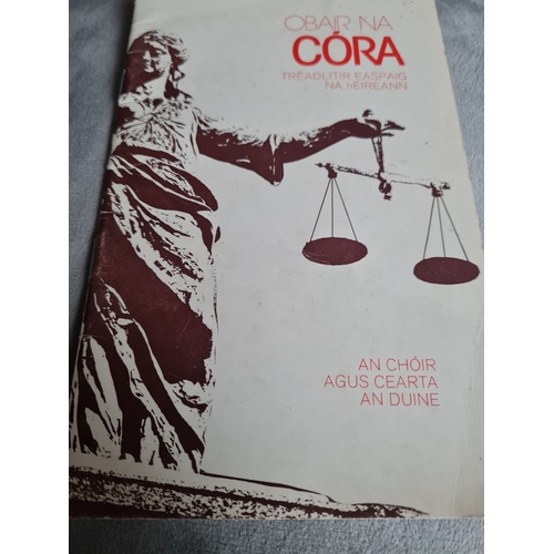 201A - Vintage irish book