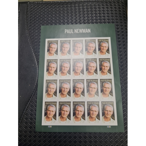 04K - Paul newman stamps