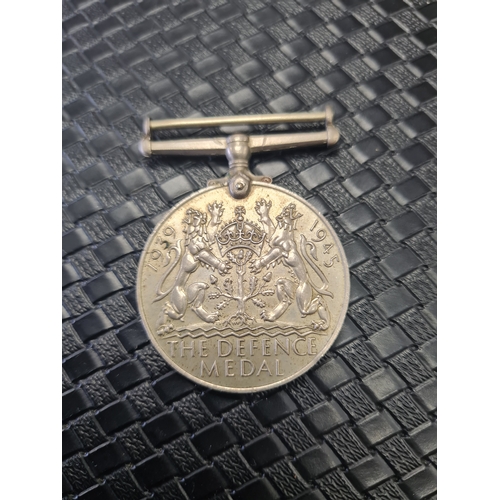 3L - Ww2 defence medal