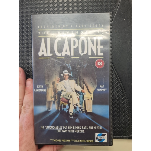 137A - The Revenge of Al Capone - 1990 VHS Video Cassette Tape