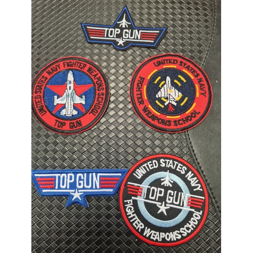 106B - Top gun badge lot