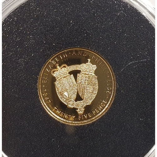 10P - 9ct gold coin