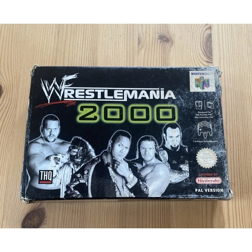 50P - WWF Wrestlemania 2000 WWE, Nintendo 64