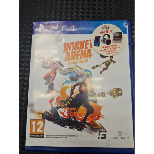 017J - Playstation 4 rocket arena