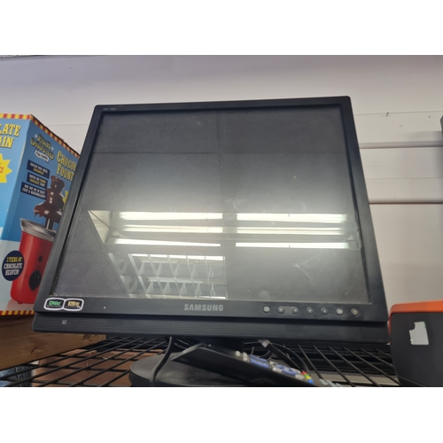 20V - Samsung dine 620tvl monitor working