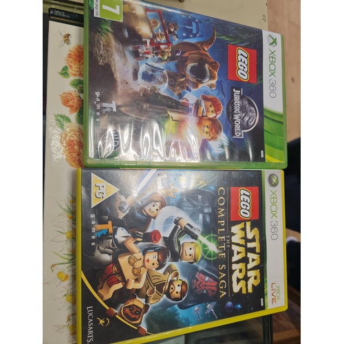 034H - 2 xbox games