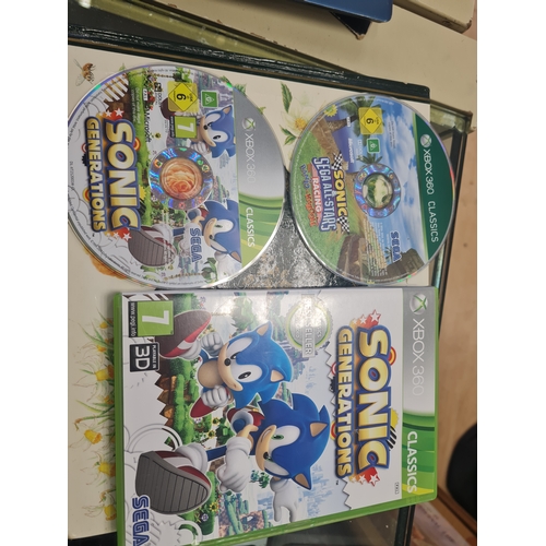 173A - 2 xbox sonic games