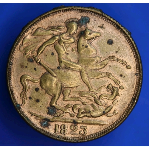 028 - George IIII 1823 Token