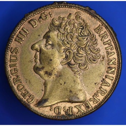 028 - George IIII 1823 Token