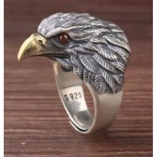 50A - Siver 925 eagle ring