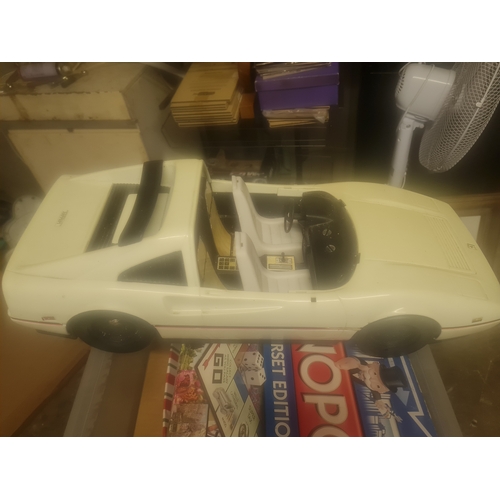 66J - Vintage barbie model.car large