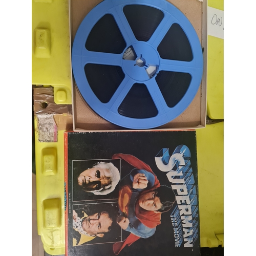 6I - Vintage superman film.reel 1978