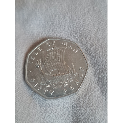 203A - 1979 isle of man 50p