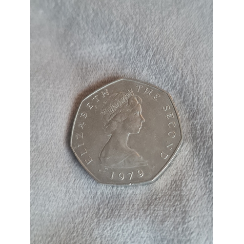 203A - 1979 isle of man 50p