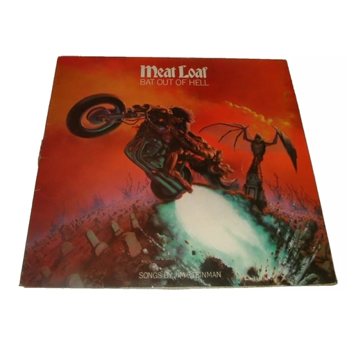 014J - Meat Loaf - Bat Out Of Hell Album Original 1977 vinyl