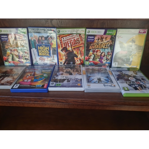 1 - Large lot of computer games including playstation, xbox