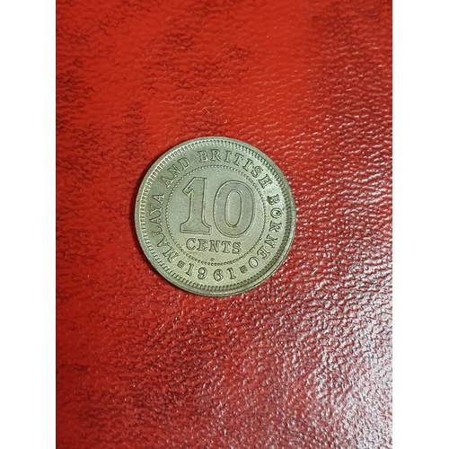 28 - Malaya Vintage Coin