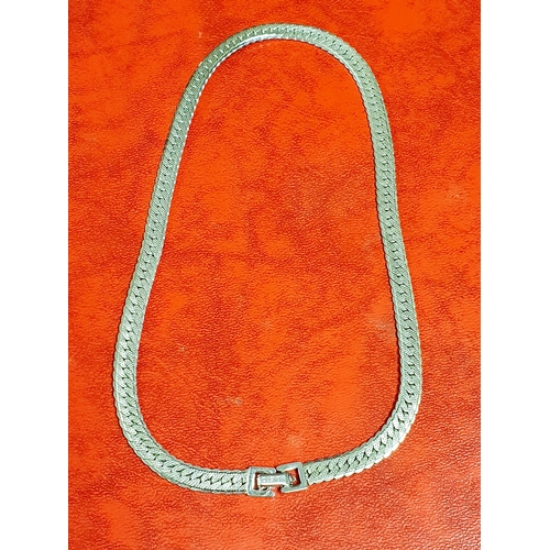 26 - Ladies Beautiful Flat Snake Chain