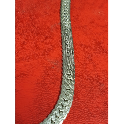 26 - Ladies Beautiful Flat Snake Chain