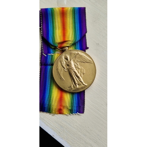 1G - Wwi Medal lieutenant c o farrow