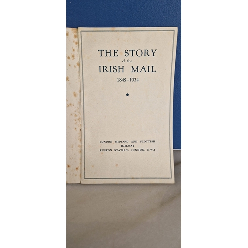 19D - The story of the irish mail. Original copy. Inside pages are good