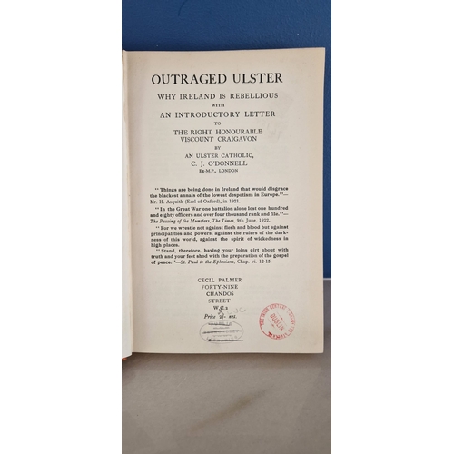 46C - Outraged ulster 1st edition 1932