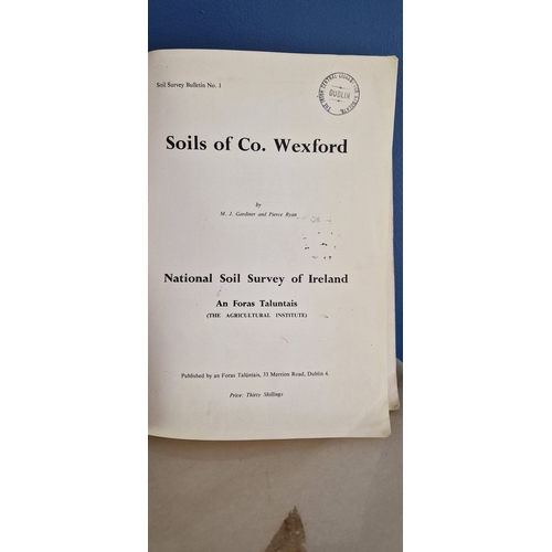 36O - Soils of county Wexford original 1960s with clean maps