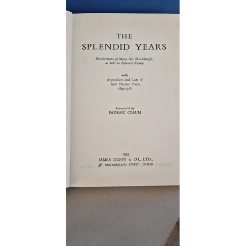 88A - The splendid years national theatre 1st edition 1955