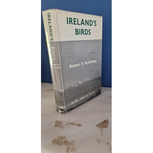 79C - Ireland's birds 1st edition 1966 hardback