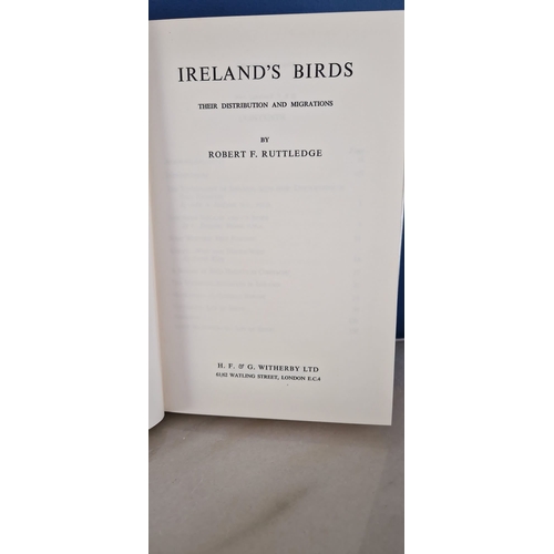 79C - Ireland's birds 1st edition 1966 hardback