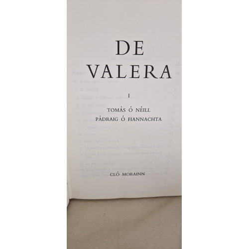 14L - De valera.  Irish language 1st edition 1968 hardback