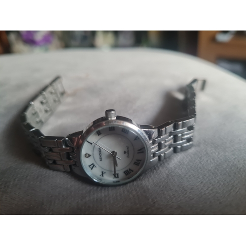 7K - Sekonda diamond watch