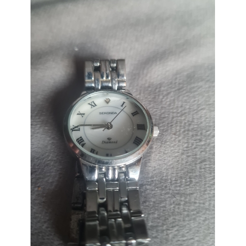 7K - Sekonda diamond watch