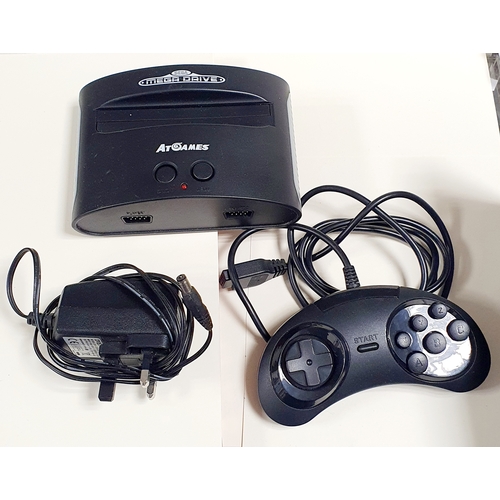 05V - Sega mega drive system