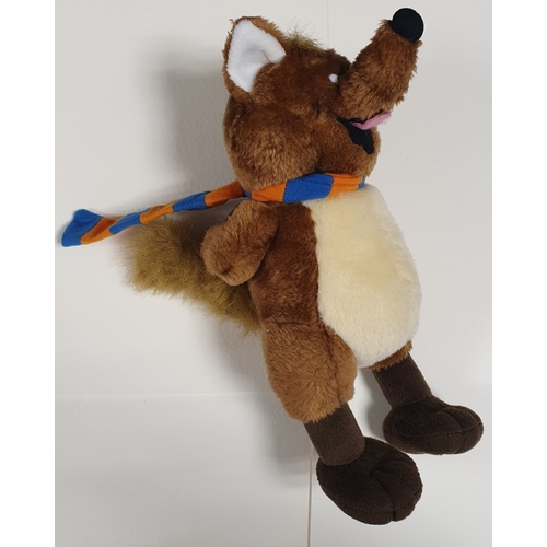 81 - Vintage Basil Brush Plush