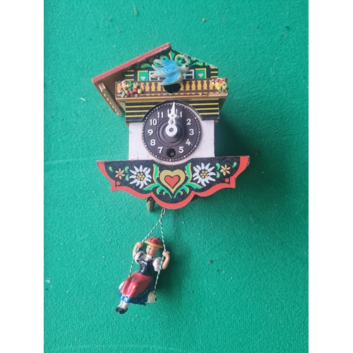 70A - Vintage cuckoo clock