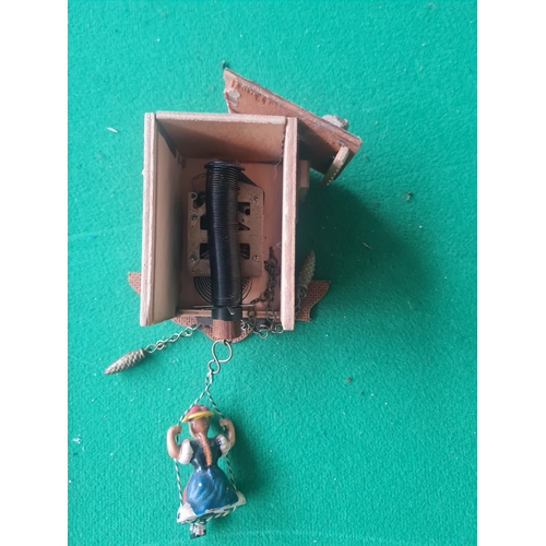 70A - Vintage cuckoo clock