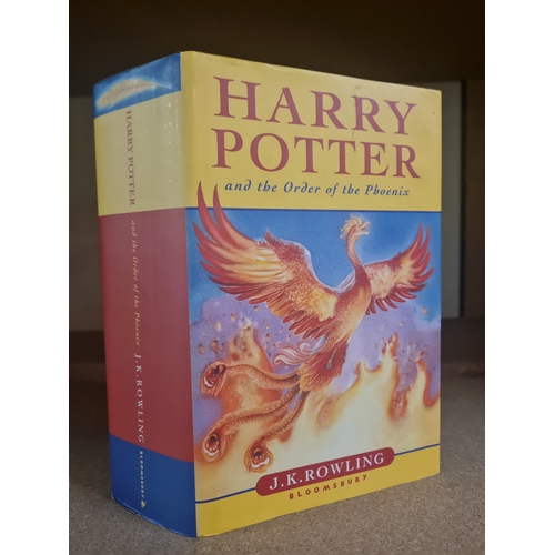 266A - Harry potter order of phoenix hard back