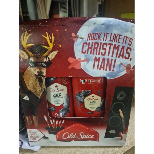 33C - Unopened old spice set