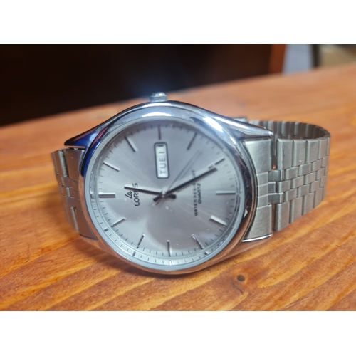 016L - Lorus quartz watch working