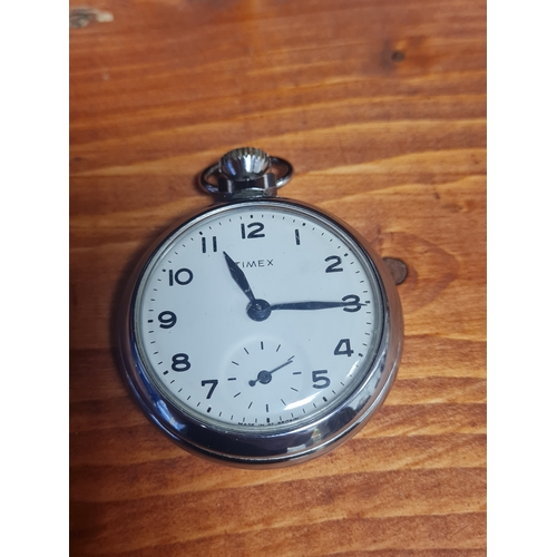 9L - 1960s vintage timex pocket watch