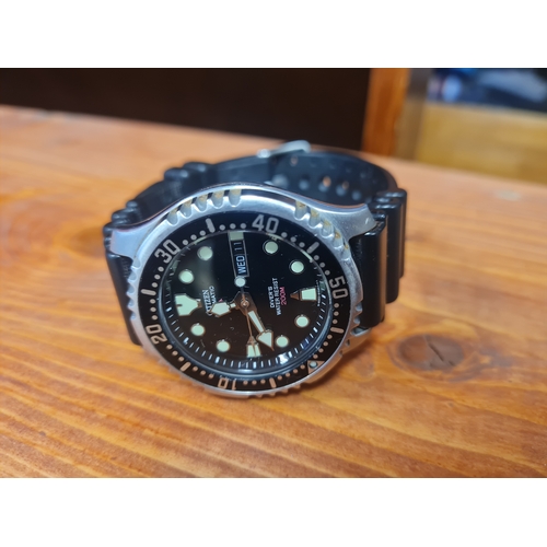 05L - Citizen automatic divers watch fully service as new