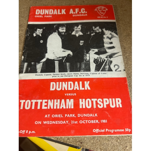 63L - Vintage Dundalk programme