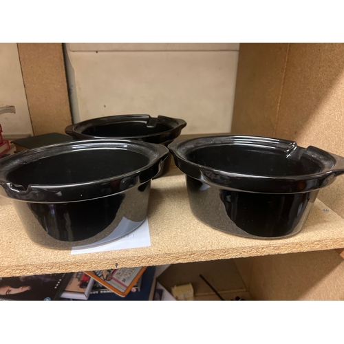 177B - 3 heavy duty oven dishes