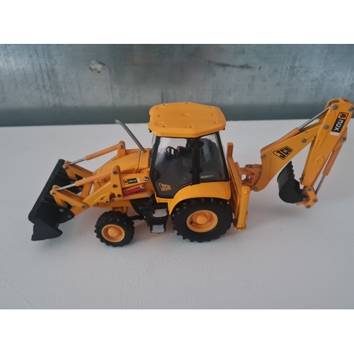 01O - Britains jcb metal