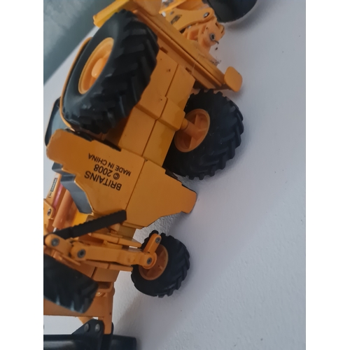 01O - Britains jcb metal