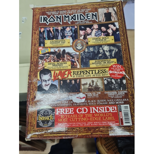 73D - Iron madien cover