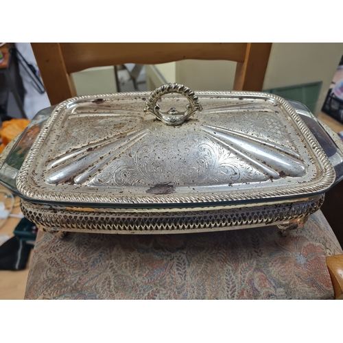 29S - Vintage serving dish