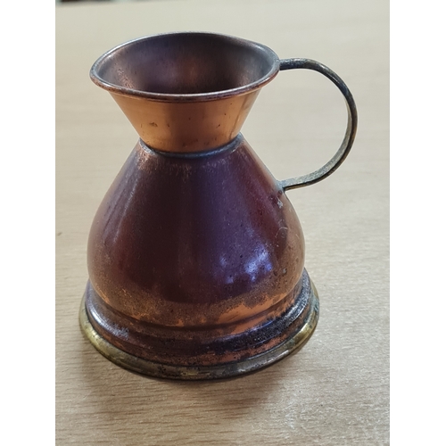 016N - Small copper jug